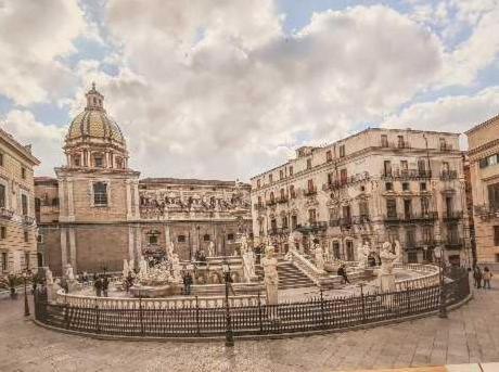 Апартаменты La Rosa Dei Venti " Maestrale " Палермо Экстерьер фото